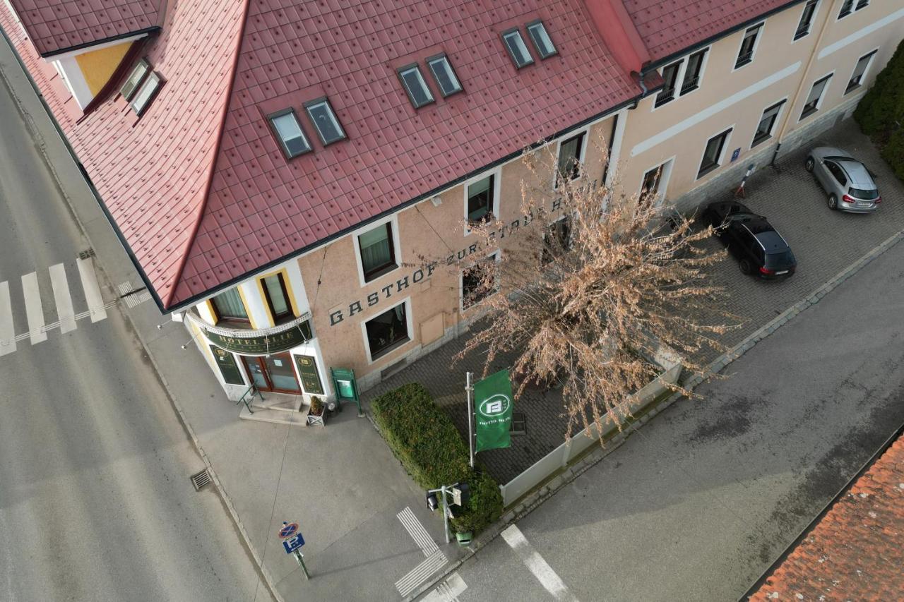 Hotel Blie, Bed & Breakfast, Self Check-In Хорн Экстерьер фото