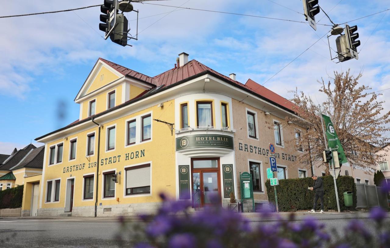 Hotel Blie, Bed & Breakfast, Self Check-In Хорн Экстерьер фото