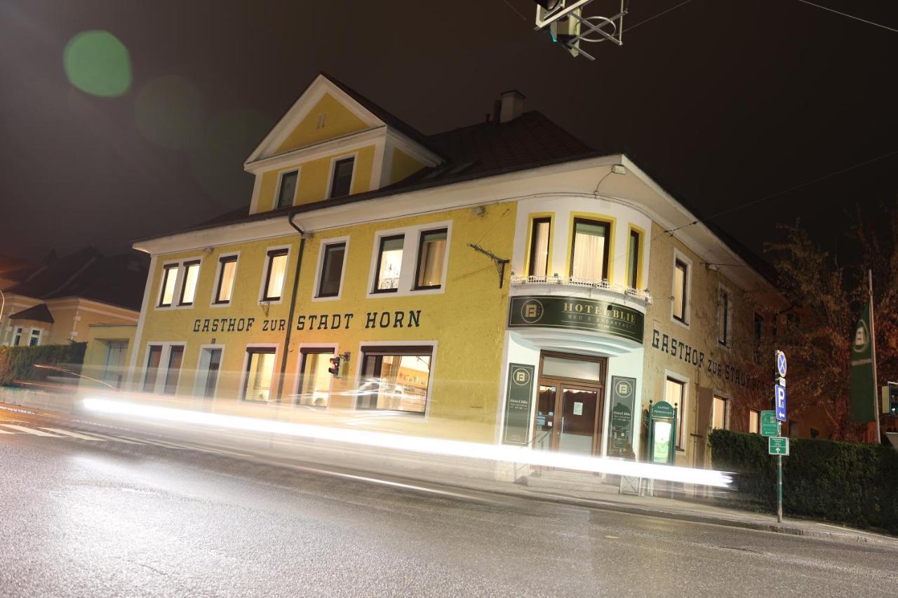 Hotel Blie, Bed & Breakfast, Self Check-In Хорн Экстерьер фото