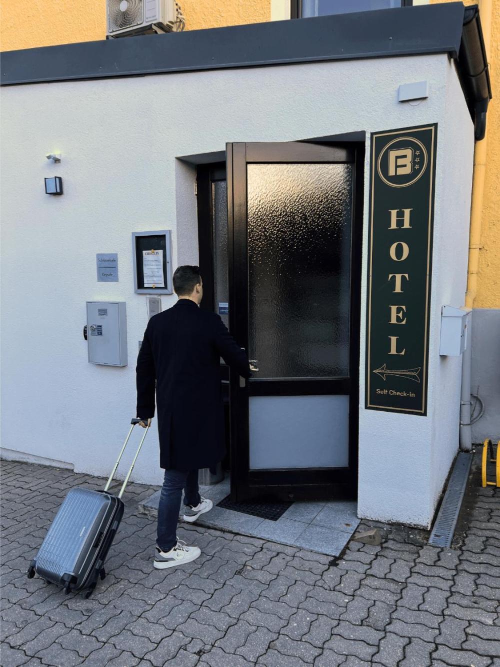 Hotel Blie, Bed & Breakfast, Self Check-In Хорн Экстерьер фото