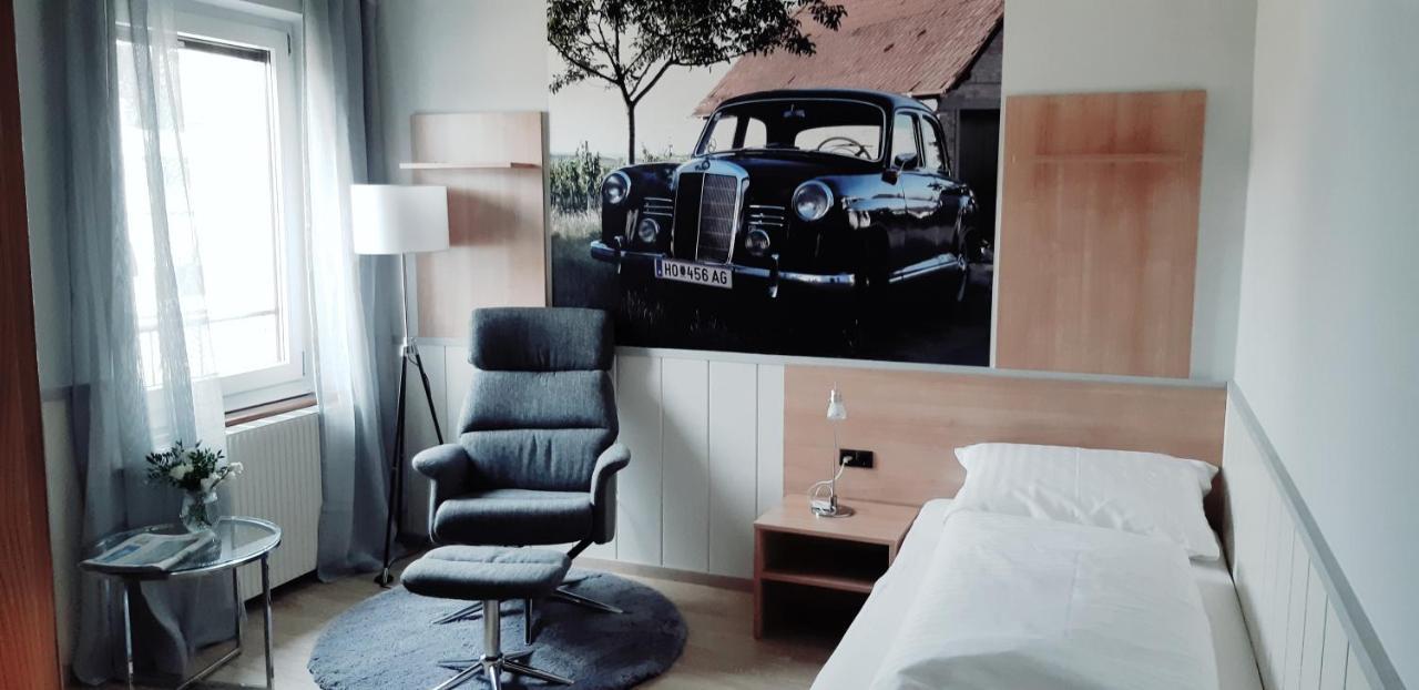 Hotel Blie, Bed & Breakfast, Self Check-In Хорн Экстерьер фото